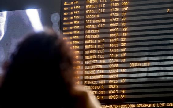 Guasto sulla linea Alta Velocità, treni cancellati e ritardi fino a 170 minuti Guasto sulla linea Alta Velocità, treni cancellati e ritardi fino a 170 minuti